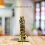 Leaning Tower of Pisa Metal Model | Home Décor - Home Hatch