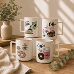 Long coffee doodle mug with printed ceramic design and handle for serving coffee, tea and hot beverages at home or office.long coffee doodle mugcoffee doodle mugprinted ceramic coffee cuptall ceramic coffee mugprinted coffee mugceramic tea mugcoffee mug with handlecoffee lover mugoffice coffee mugceramic coffee mug Pakistan