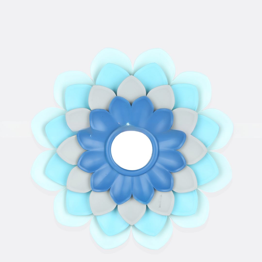 Lotus Flower Mirror Wall Hanging | Wall Décor