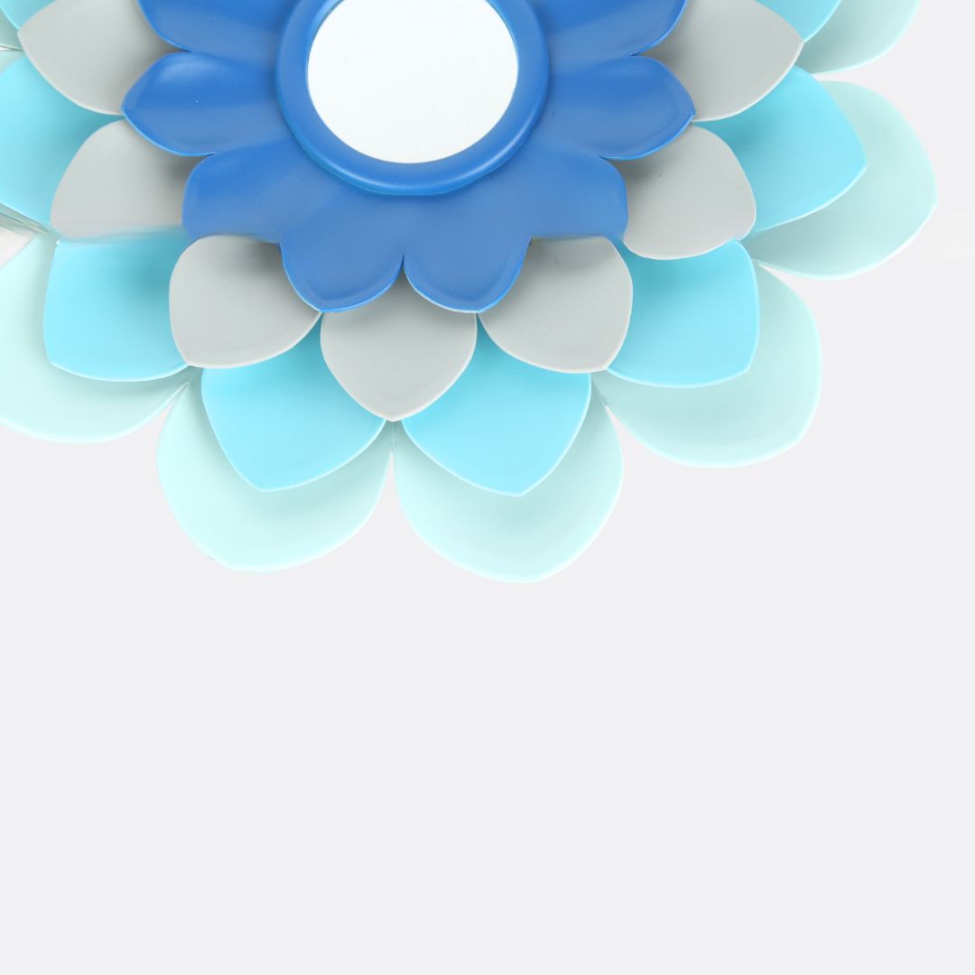 Lotus Flower Mirror Wall Hanging | Wall Décor