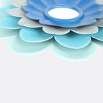 Lotus Flower Mirror Wall Hanging | Wall Décor