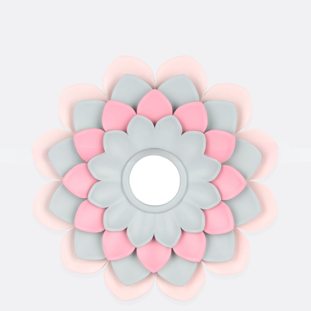 Lotus Flower Mirror Wall Hanging | Wall Décor