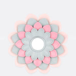 Lotus Flower Mirror Wall Hanging | Wall Décor