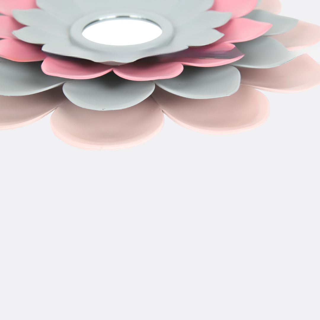 Lotus Flower Mirror Wall Hanging | Wall Décor