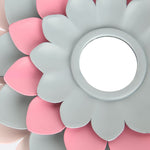 Lotus Flower Mirror Wall Hanging | Wall Décor