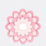 Lotus Flower Mirror Wall Hanging | Wall Décor