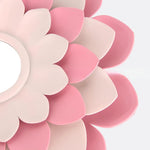 Lotus Flower Mirror Wall Hanging | Wall Décor