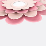 Lotus Flower Mirror Wall Hanging | Wall Décor