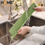 Luxury Suction Sink Water Blocking Plate – Premium Splash Guard for Kitchen Countertops
