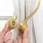 Pair of Magnetic Curtain Tieback | Curtain Holder | Home Accessories