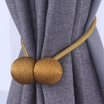 Pair of Magnetic Curtain Tieback | Curtain Holder | Home Accessories
