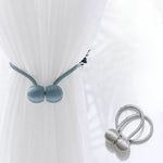 Pair of Magnetic Curtain Tieback | Curtain Holder | Home Accessories
