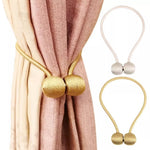 Pair of Magnetic Curtain Tieback | Curtain Holder | Home Accessories