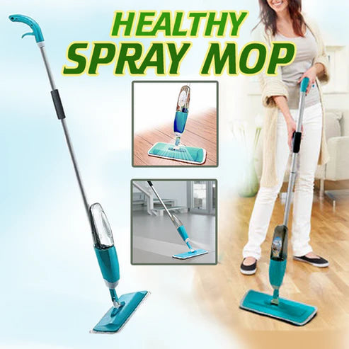 Microfiber Spray Mop Squeegee | Home Office Cleaner