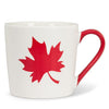 Maple Leaf Ceramic Coffee Mug | Aesthetic Nature-Inspired Mug
