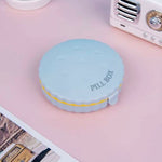 9 Compartments Medicine Pill Box | Medicine Organizer Container