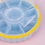 9 Compartments Medicine Pill Box | Medicine Organizer Container