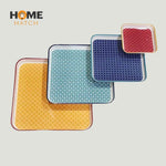 2pcs - Melamine Square Trays | Serving Plates
