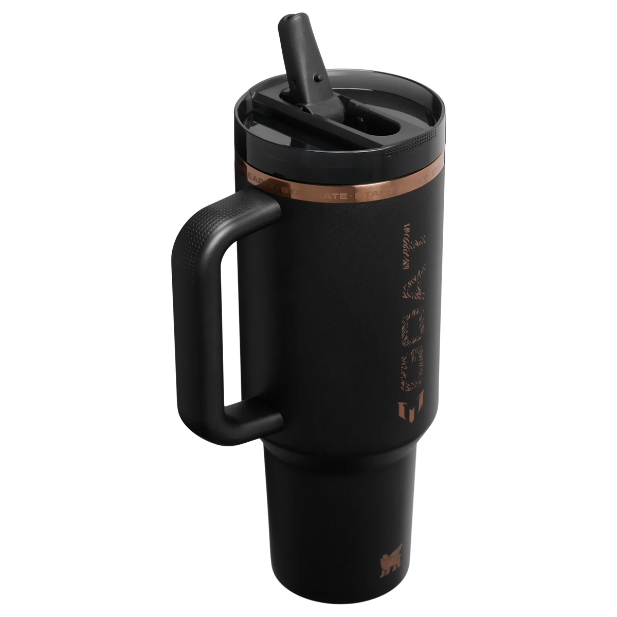 Messi x Stanley Quencher ProTour 40 OZ Flip Straw Tumbler in Messi GOAT Black design for everyday hydration, gym and travel.Messi Stanley tumblerMessi x Stanley QuencherStanley Quencher 40 ozMessi GOAT Black tumbler40 oz flip straw tumblerMessi water bottle tumblerblack Quencher tumblerfootball fan tumblerlarge capacity tumbler PakistanStanley tumbler Pakistan