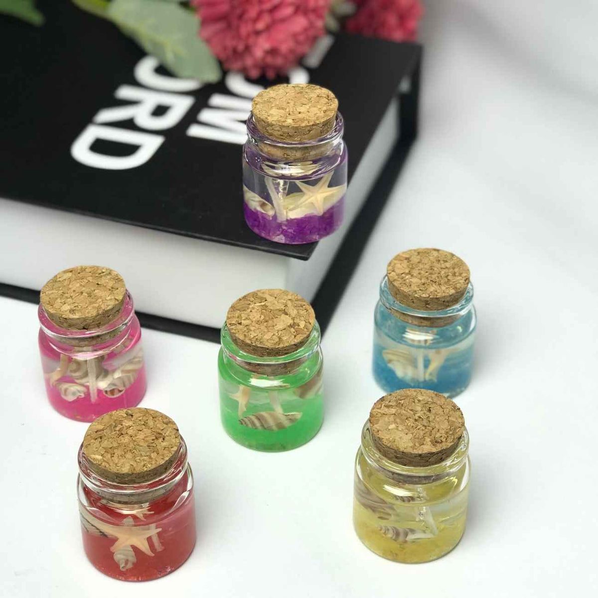 Mini Jar Jelly Decor Candles