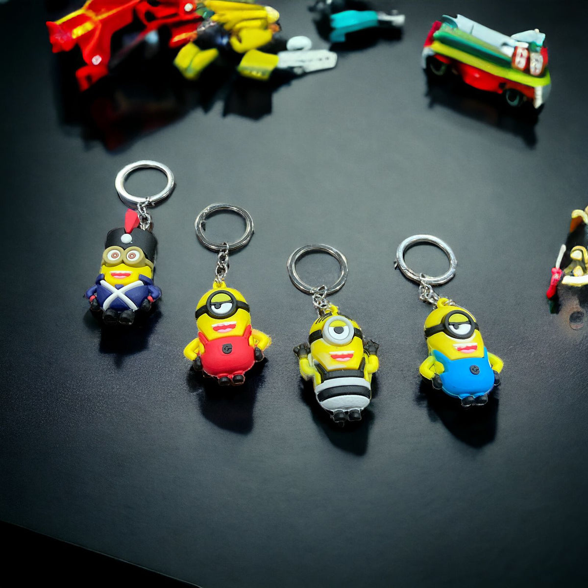 Minions Character Key Chain