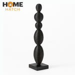 Modern Abstract Stacked Sphere Sculpture | Home Décor