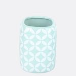Modern Pattern Design Ceramic Bath Set - 4pcs - Home Hatch