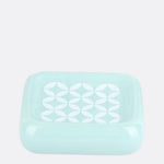 Modern Pattern Design Ceramic Bath Set - 4pcs - Home Hatch