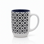 Modern Mosaic Coffee Mug 520 ml – colourful ceramic cup – Home Hatch Pakistan