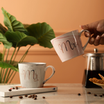 Mr & Mrs Mug| Marble Pattern Mug