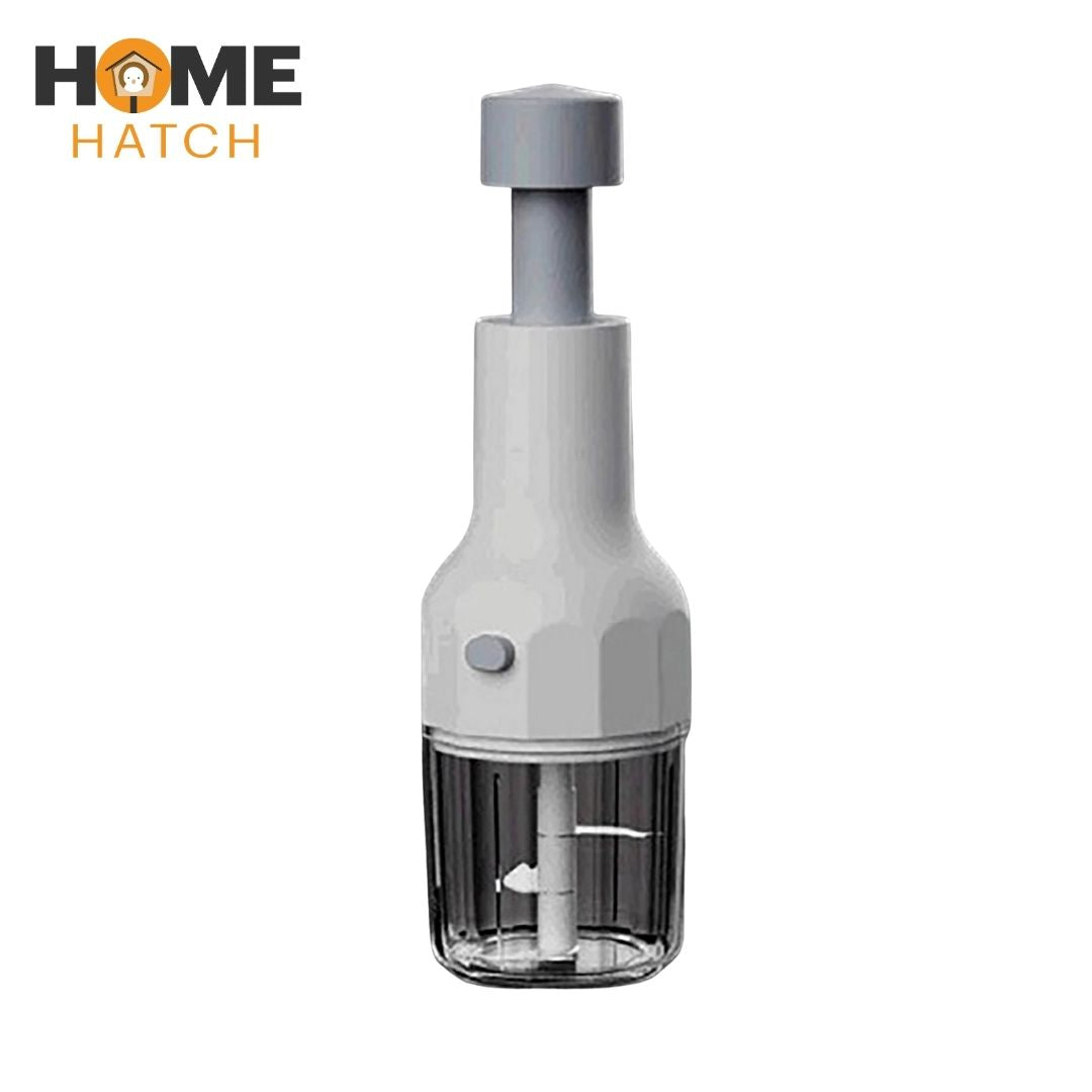 Multi-Function Hand-Press Manual Food Chopper – Vegetable, Onion & Salad Slicer Kitchen Tool