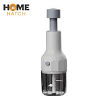 Multi-Function Hand-Press Manual Food Chopper – Vegetable, Onion & Salad Slicer Kitchen Tool