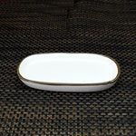 Chef Duo Ceramic Salt & Pepper Shaker Set with Tray Pakistan – Decorative Glazed Tableware for Dining & Kitchen Décor