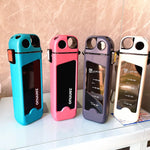 350ml Water Bottle With Pop Up Straw & Lock