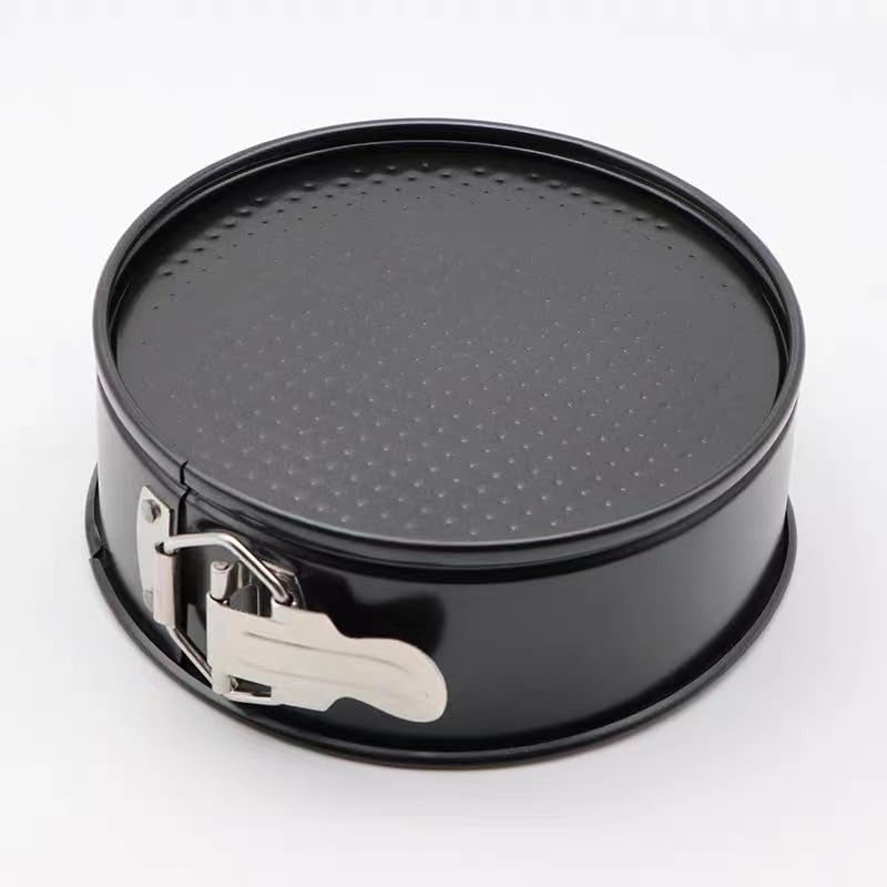 Non-Stick Stainless Steel Baking Pan – Round Shape | Set of 3