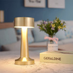 Nordic Minimalist Golden Touch Lamp - 3 Colour Changing Lamp