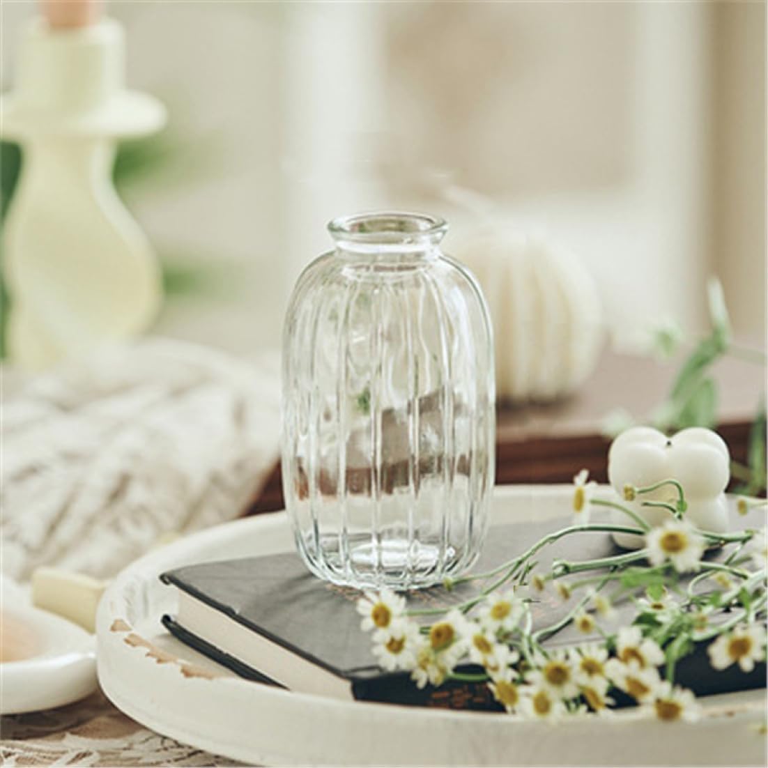 Nordic Multipurpose Mini Glass Vase