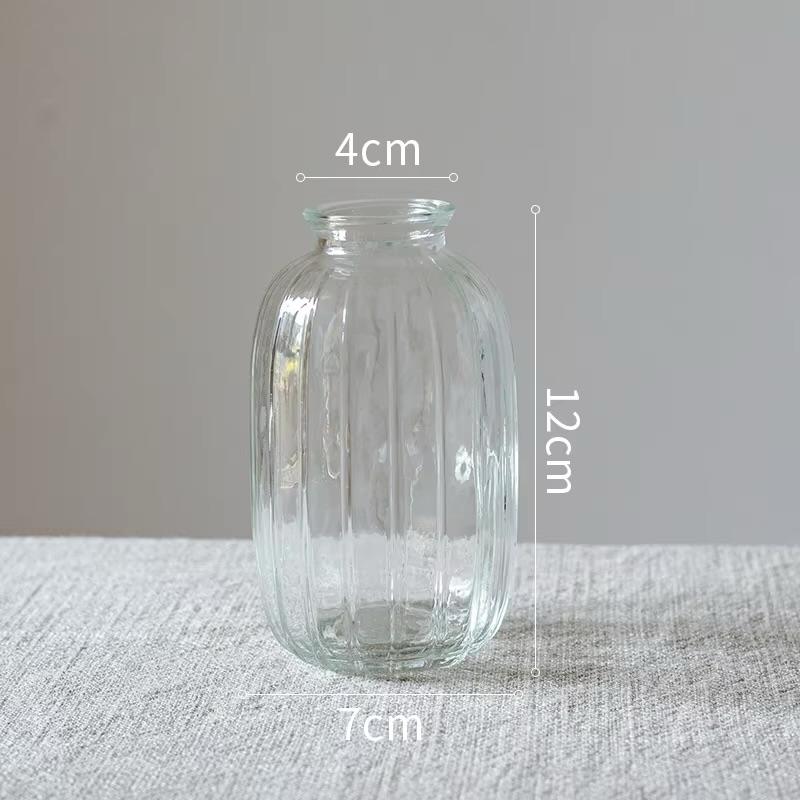 Nordic Multipurpose Mini Glass Vase