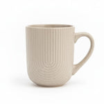 OTIX Textured Ceramic Coffee Mug Pakistan – Nordic Style Matte Glazed Cup for Coffee, Tea & Hot Beverages