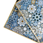 Oblong Abstract Pattern Design Serving Tray | Décor Tray - Homehatchpk.com