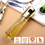 Oil Spay Pump Glass Bottle | Oil Dispenser | Kitchen Accessories - Home Hatch
