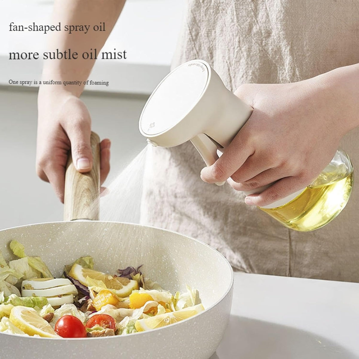 Oil Spray Glass Bottle| Oil Dispenser