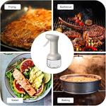 Oil Spray Glass Bottle| Oil Dispenser