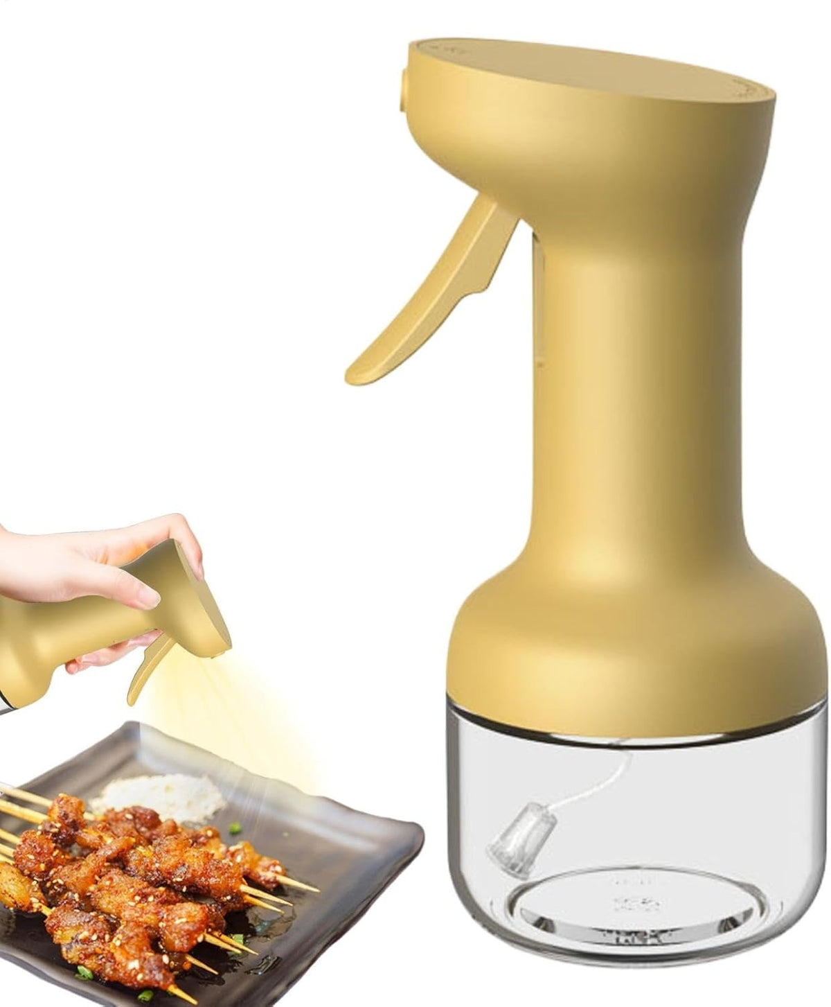 Oil Spray Glass Bottle| Oil Dispenser