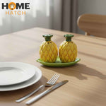 Pineapple Salt and Pepper Shaker Set
