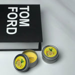 Pair of Aroma Bliss Tin Candles