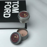 Pair of Aroma Bliss Tin Candles