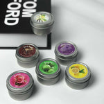 Pair of Aroma Bliss Tin Candles