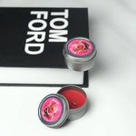 Pair of Aroma Bliss Tin Candles