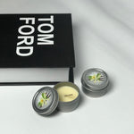 Pair of Aroma Bliss Tin Candles